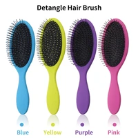 hot sale professional salon wet dry scalp detangle hair brush head massager acupoint stimulation care health hairbrush comb