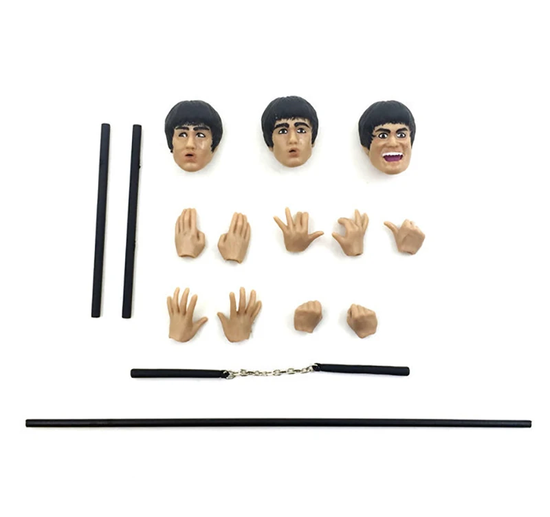 15 см SHF король кунг-фу Брюс Ли фигурка модель игрушки кукла для подарка | Игрушки и