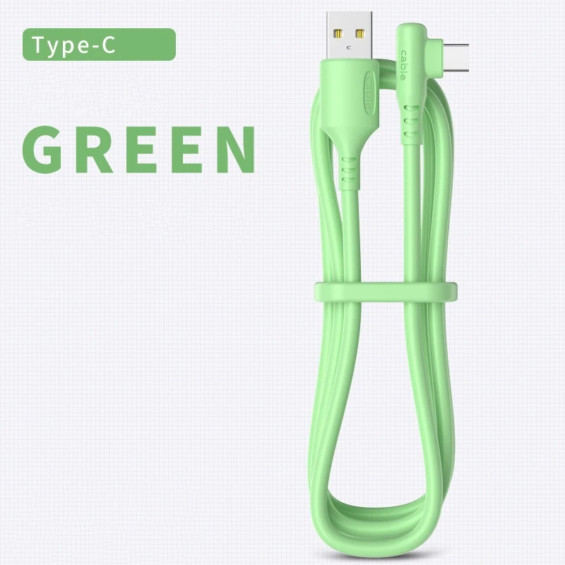 Кабель Micro USB Type C с жидким силиконовым покрытием 5 А|Кабели для мобильных