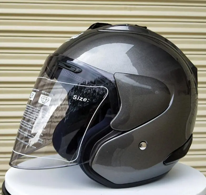 Горячая Распродажа ARAI R4 moto rcycle шлем винтажный шлем с открытым лицом Ретро 3/4 половина шлем casco мотошлем moto ciclismo, Capacete - Цвет: 3