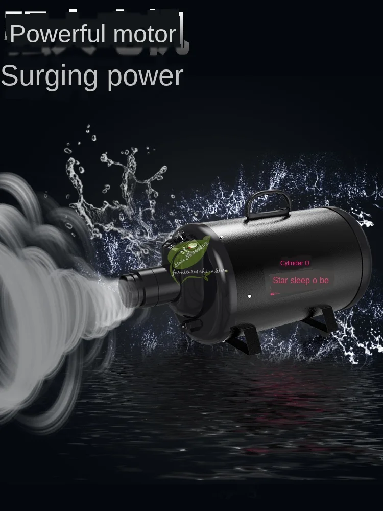 Бесплатная доставка профессиональный фен для волос домашних животных сушилка