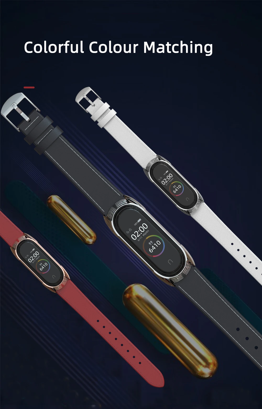 Mi Band 4 ремешок из натуральной кожи для Xiaomi mi Band 3 браслет mi band 4 3 браслеты стиль ремешок mi jobs дизайн
