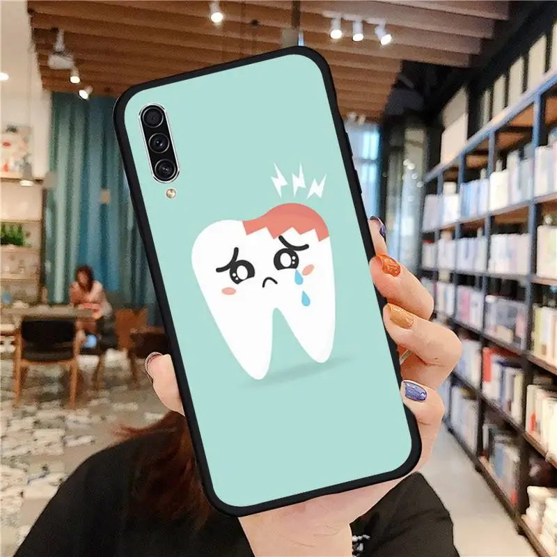 

NEW ARRIVAL Dental Definitions Phone Case For Samsung galaxy S 21 20 10 8 A 50 21s 51 71 70 40 20 20e note 10 plus Ultra 5g fe