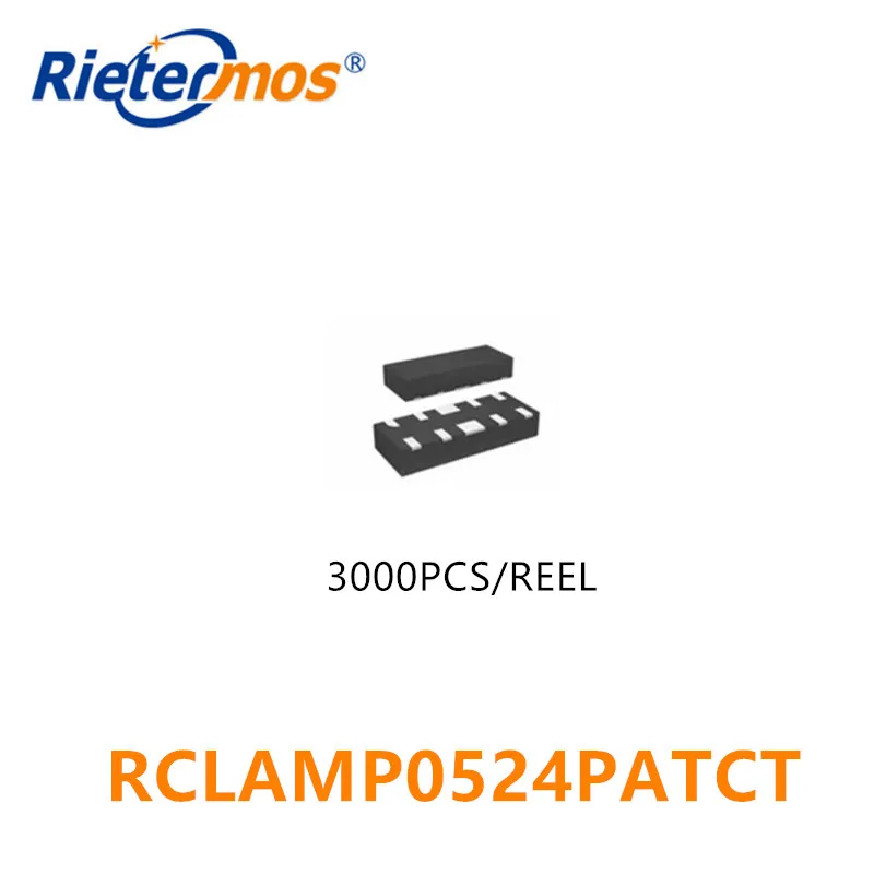 100 шт. RCLAMP0524PATCT RCLAMP0524PA.TCT TV 0524P|Запасные части| |