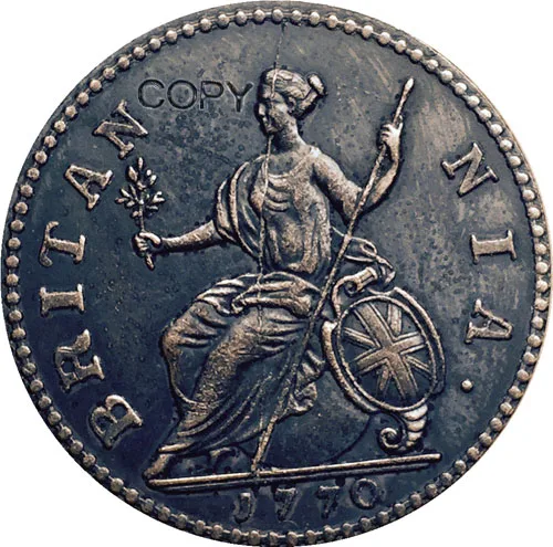 

1770 UK COIN COPY 27MM
