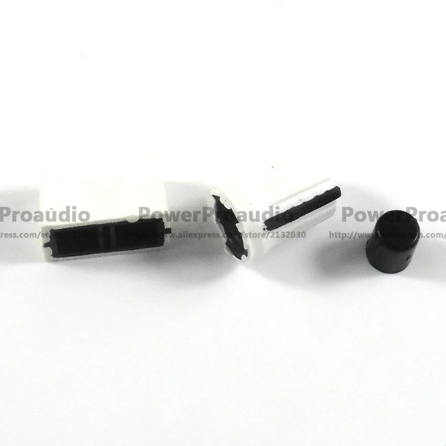 20PCS Rotary Knob+20PCS Fader Cap For Rane Mixer TTM 57 61 62 64 68 (White ) | Электроника