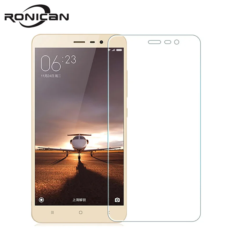 Закаленное стекло BlueAnti для XiaoMi Redmi Note 3 Pro Защитное экрана RedMi 3S 3Pro 4A Note3Pro защитная