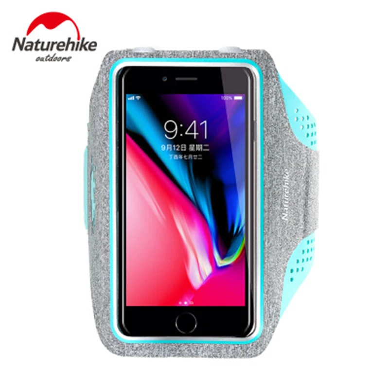 

Naturehike Running Bag Sports Cell Phone Armband Pack Phone Pouch Breathable Ultralight Outdoor Running Arm Bag Running Gym