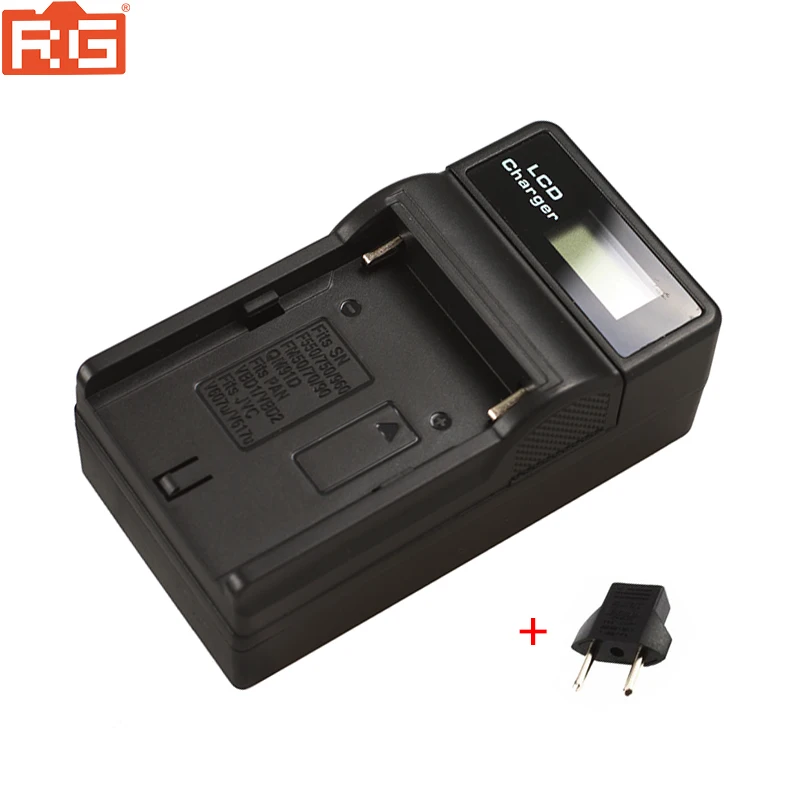 Зарядное устройство для аккумулятора цифровой камеры с ЖК дисплеем Sony NP