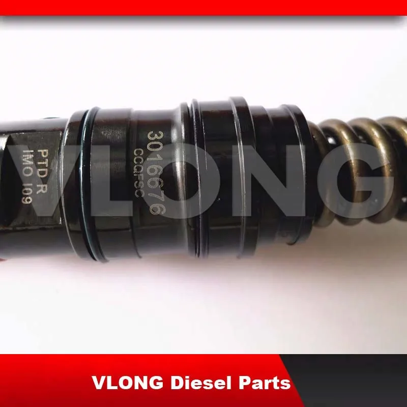 1 шт. новые дизельные детали экскаватора топливные форсунки 3016676 3053124 3053126