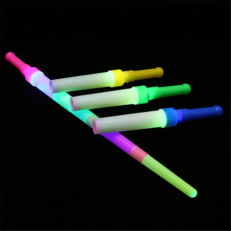 

Scalable Rainbow Lightsaber Toys for Children Saber Luminous LaserSword Light-up Led Flashing Lightstick 97BC