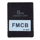 Карта памяти 8 Мб для Sony FMCB Free McBoot v1.953, высокоскоростная карта памяти 16 Мб, Бесплатная карта памяти McBoot FMCB для PS2 для PlayStation 2