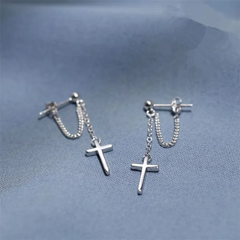 Модные серьги из стерлингового серебра 925 пробы для женщин ювелирные изделия