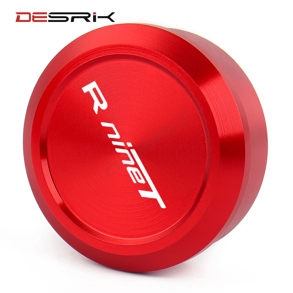 Алюминиевые ручки для руля CNC ручка рукоятка декоративная крышка винт BMW R Nine T NineT