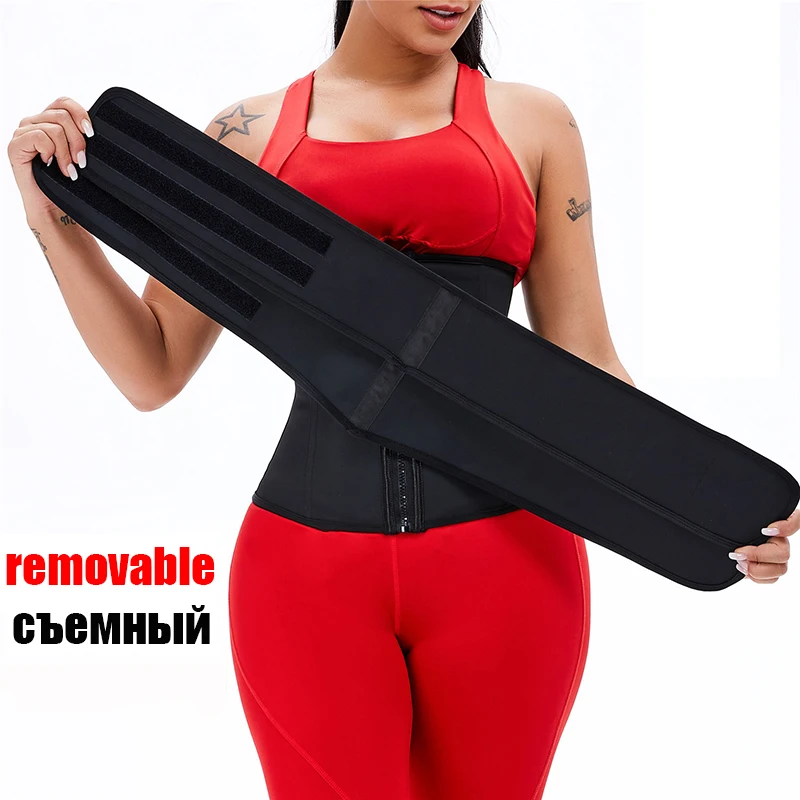 Twinso Women Waist Trainer Corset Slimming Body Shaper Cincher Neoprene Latex Strap Shapewear Abdominal Belt Fajas Girdles | Женская