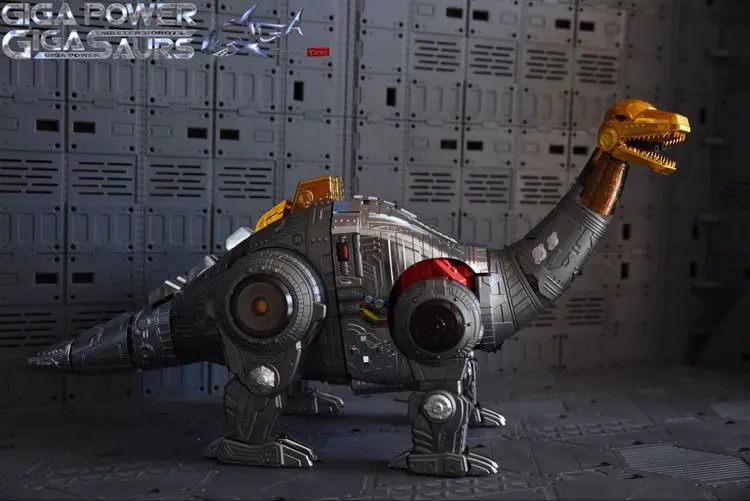 Новое поступление экшн-фигурка GigaPower HQ-04R Chrome Version Graviter Gravitas MP рядный шедевр