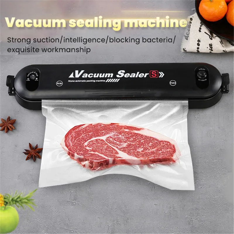 

Food Vacuum Sealer Electric Automatic Home Kitchen Chamber Vacuum Sealer Food Packer Sous Vide Foodsaver Vacuum Sealing Machine