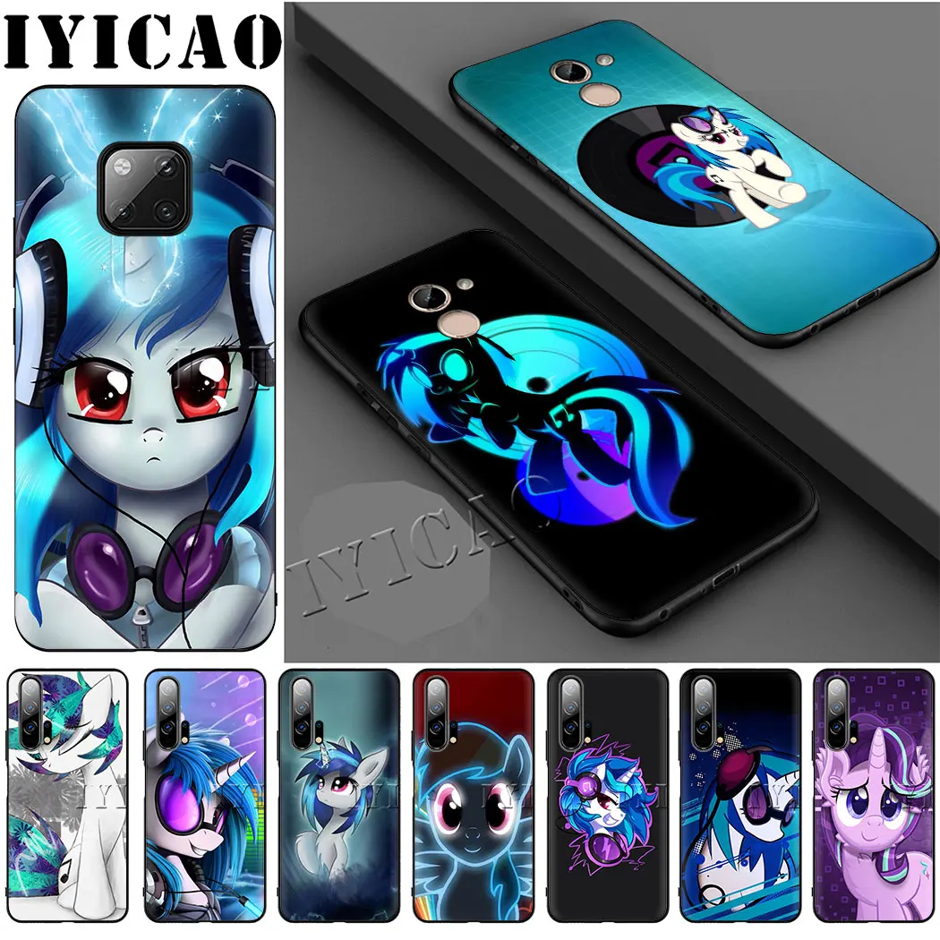 Мягкий чехол IYICAO для Huawei 9X 20 Pro Note 10 View 9 8 Lite 8C 8X 7X 7C 7A 6A|Чехлы-накладки| |
