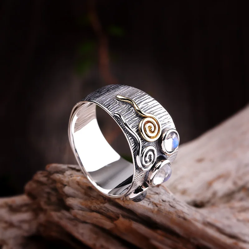 Ювелирные изделия из чистого серебра 100% пробы аксессуары оптовая продажа кольцо