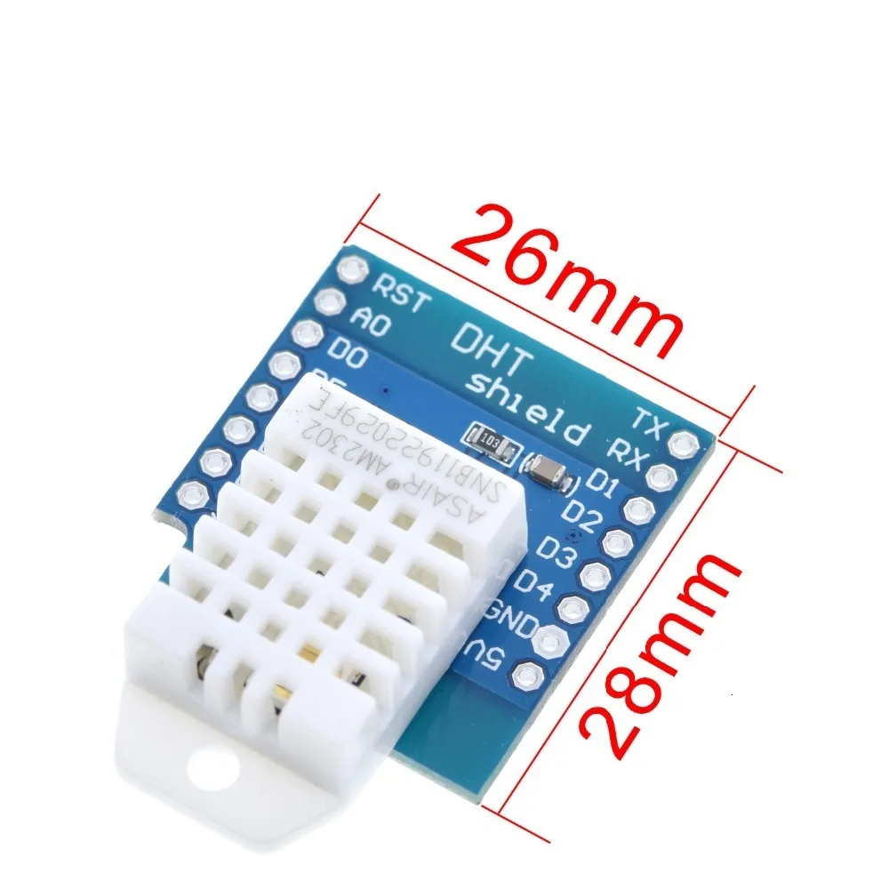 Esp8266 D1 Mini Pro Wifi макетная плата Nodeu Ws2812 Rgb Dht11 Dht22 Am2302 реле Ds18b20 Bmp180 мотор для Wemos Diy Kit