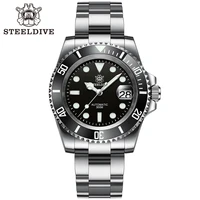 sd1953 stainless steel nh35 watch steeldive top brand sapphire glass super luminous men dive watches reloj 300m waterproof watch