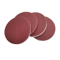 10pcs 5 inch 125mm round dry sandpaper glue backing pad disk sand sheets grit 60 1200 hook and loop sanding disc