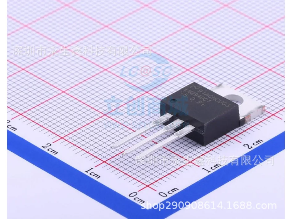 

Free shipping 5V LM2940CT-5.0 LM2940 TO-220 10PCS