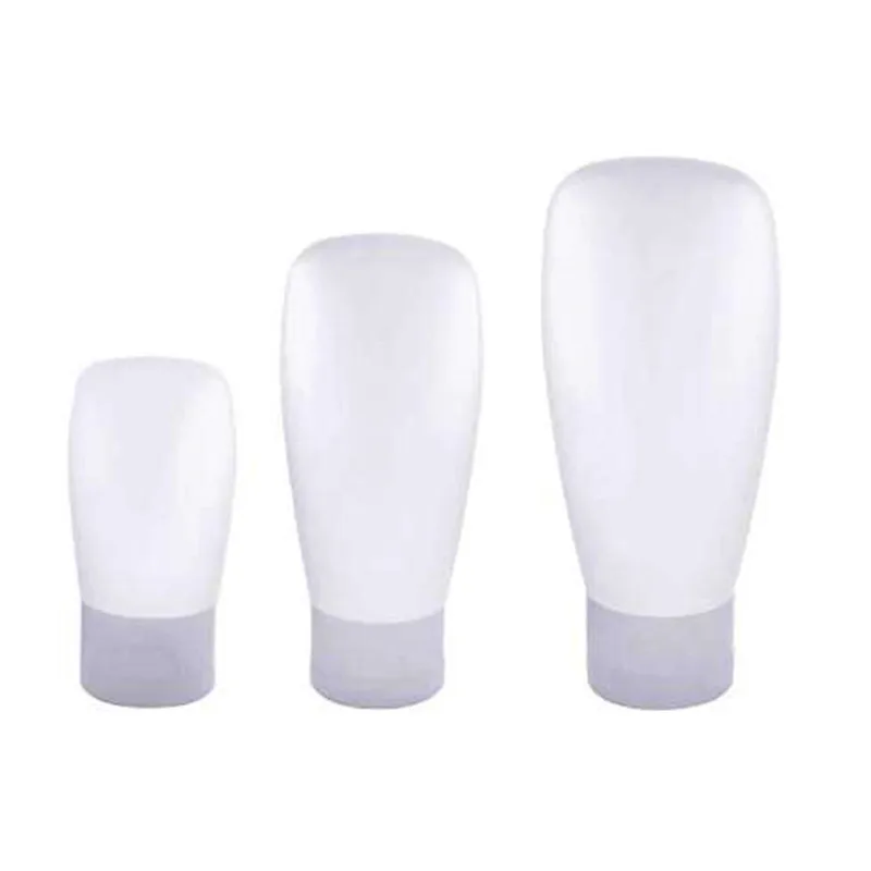 Новый простой пустой матовый мягкий многоразовый пластиковый тюбик для лосьона