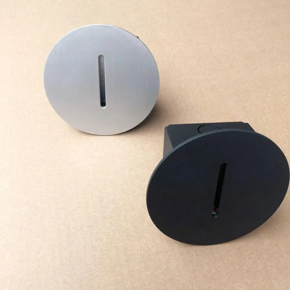 Встраиваемый светодиодный настенный светильник для лестницы уличное освещение