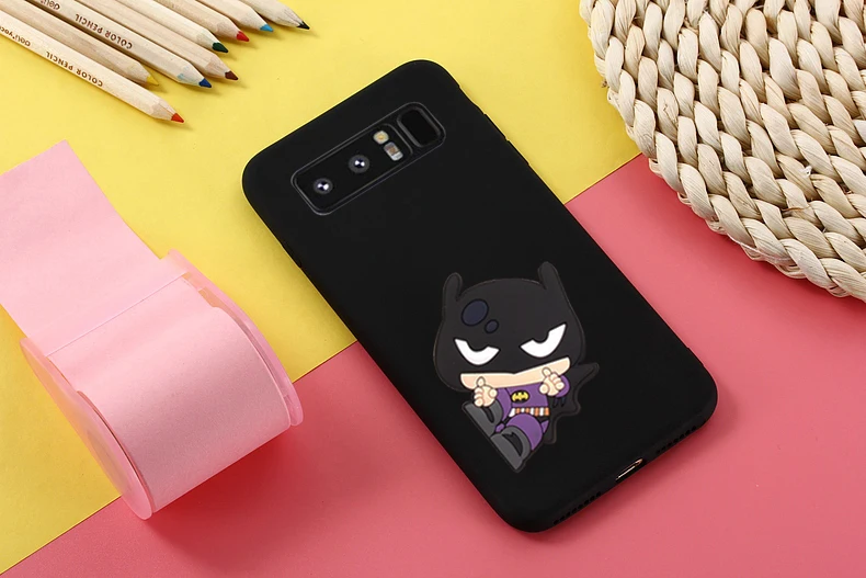 Чехол TRISEOLY для samsung Galaxy S10 5G Plus S10e Note 10 9 8 5 Мягкий силиконовый Бэтмен корова