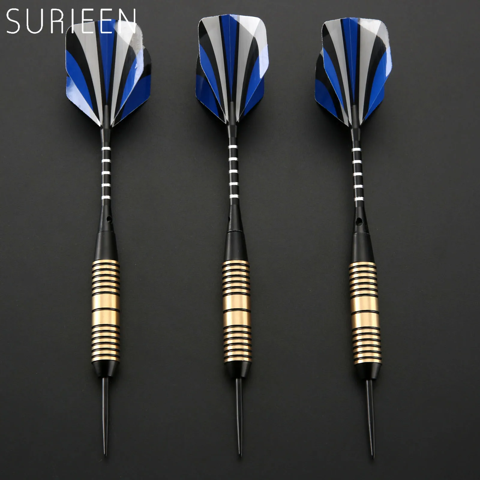 Высокое качество 1 комплект 26 грамм латунь Сталь дротики с игольчатым