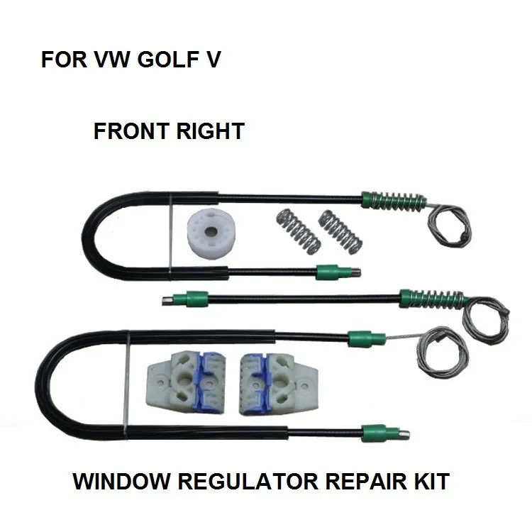 Регулятор стеклоподъемника VW: GOLF V 4/5 передний правый 2013-2015 | Автомобили и