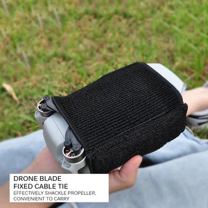 Drone Propeller Strap For Mavic Mini Drone Propeller Strap Motor Stabilizer Protector Mounting Strap Drone Mini Accessories 10 item image