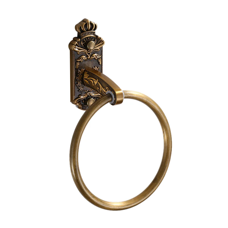 

Круглое настенное полотенце-держатель