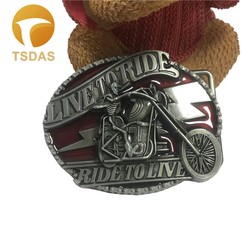 Оптовая продажа 2017 Live To Ride металлическая пряжка для ремня 80*63 мм Западная хорошее
