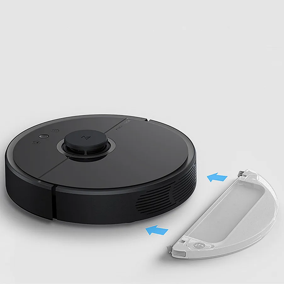Робот пылесос Roborock S55 2 для домашнего влажного сухого мокрого пылесоса Mijia APP робот