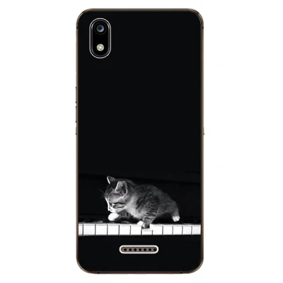 Wiko Y80 мягкий силиконовый защитный чехол из ТПУ для Y70 Противоскользящий Y60
