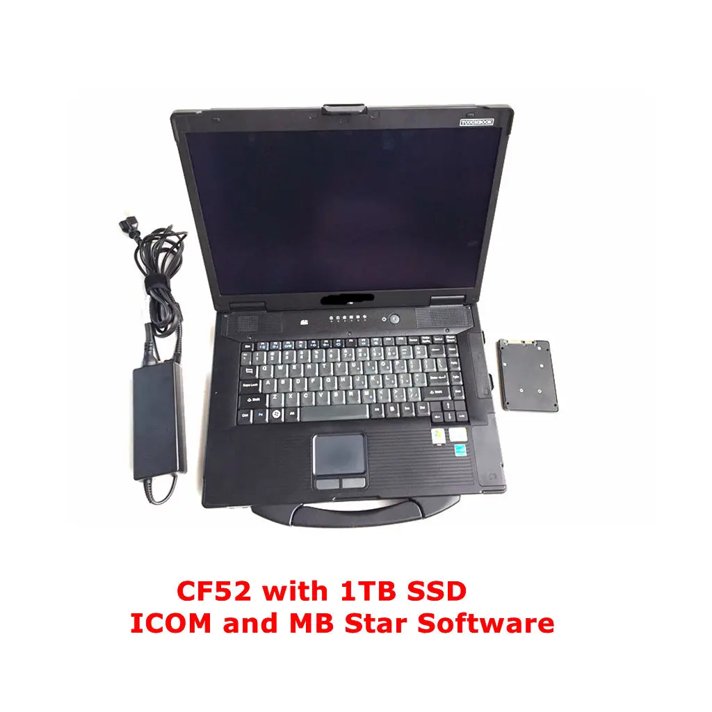 

V2021 новейшее программное обеспечение MB Star C5 Compact C4 Win10 для Bmw Icom Next A2 ТБ SSD в модели Toughbook 4G военный ноутбук