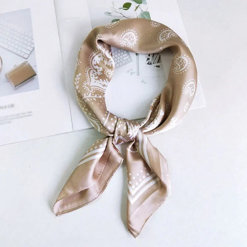 

Fashion Hip Hop Cotton Bandana Square Scarf 70*70cm Green Black Paisley Headband Floral Printed For Women/Men Square Shawl Wraps