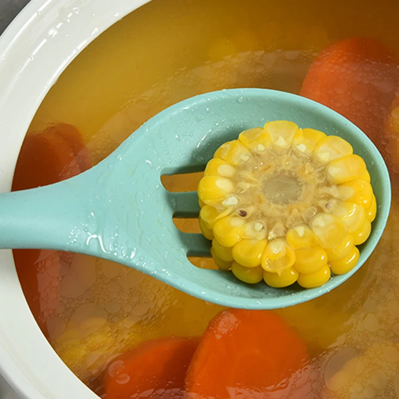 Набор зеленых силиконовых кухонных принадлежностей термостойкие антипригарные