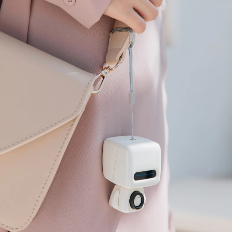 Новинка креативная совместимая с роботом Bluetooth мини-Колонка Милая портативная