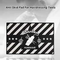 hairdressing tools salon mat electric clippers anti slip mat barber scissors clippers storage mat