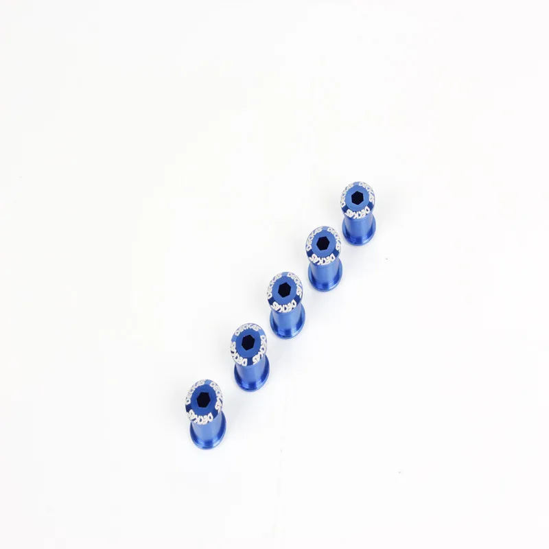 DECKAS Велосипедное кольцо с болтом 2X цепное ЧПУ алюминиевый сплав велосипедные