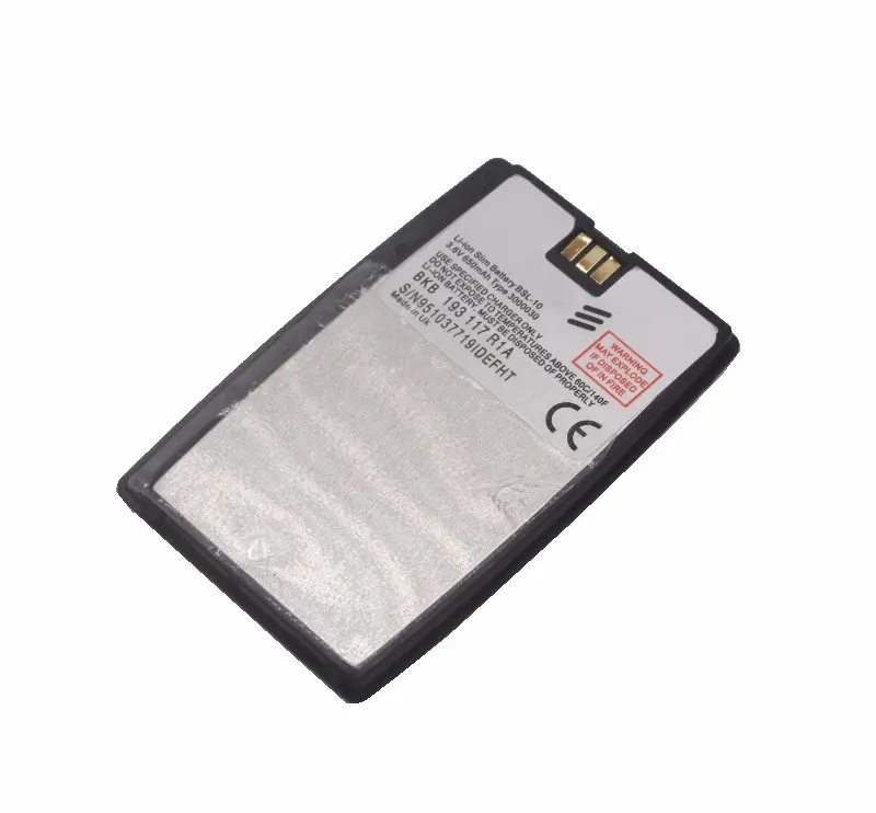 10pcs /lot 650mAh BSL10 BSL-10 Battery For Sony Ericsson T28 T28S T28SC T29 T39 T520 T320 R520 R320 BUS-11 Batteries - купить по