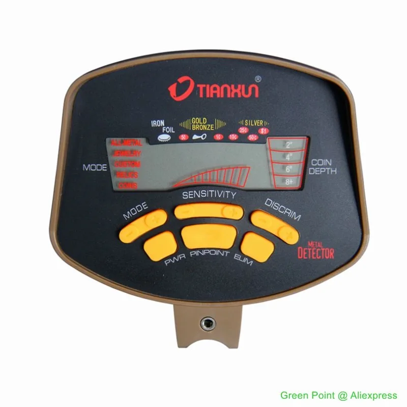 MD-6300 Underground Metal Detector K5 Gold Digger Treasure Hunter Sensitive High-Accuracy Finder with LCD Display | Инструменты
