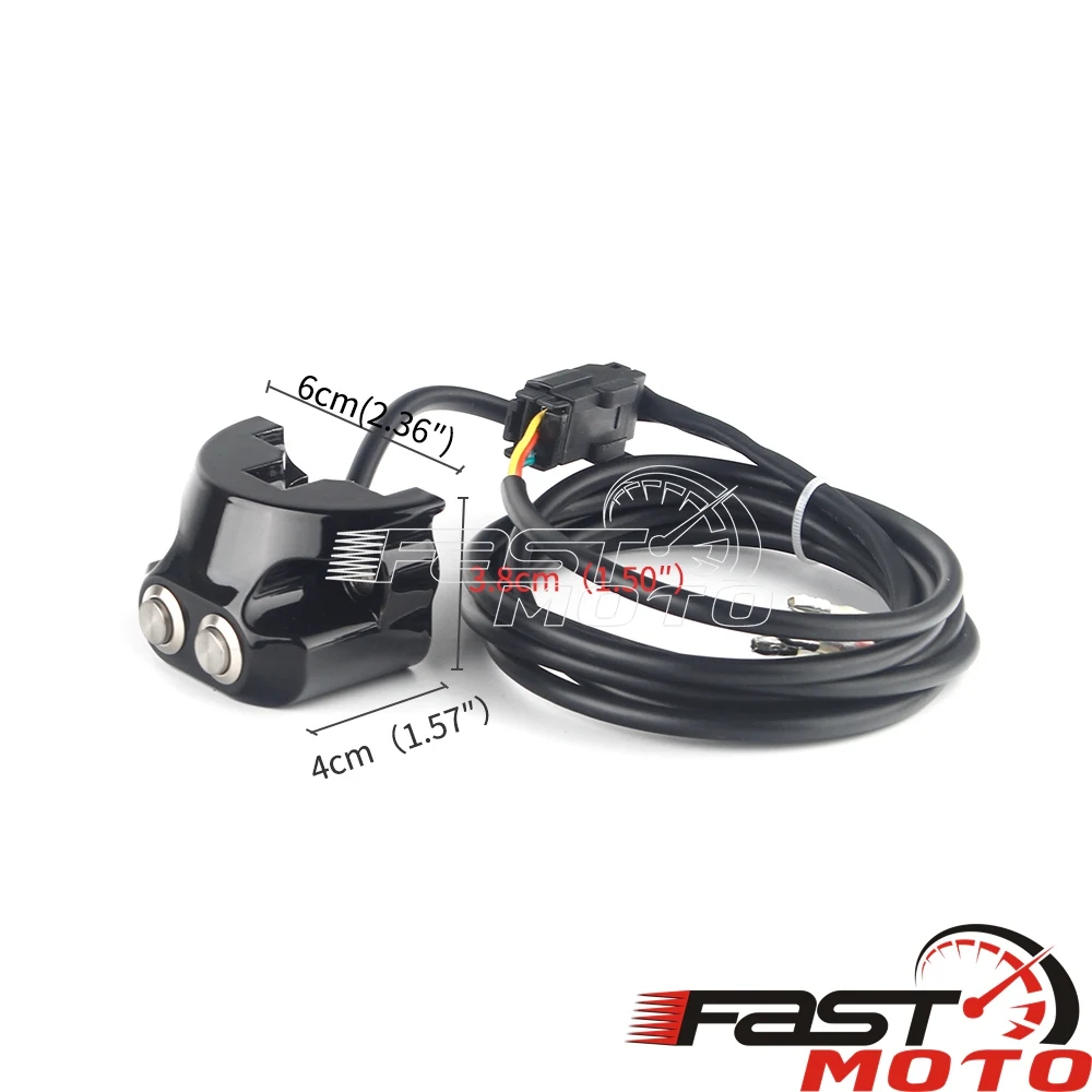 2 кнопки 3 проводных контроллера переключатель для воздушной езды 1 дюймовая