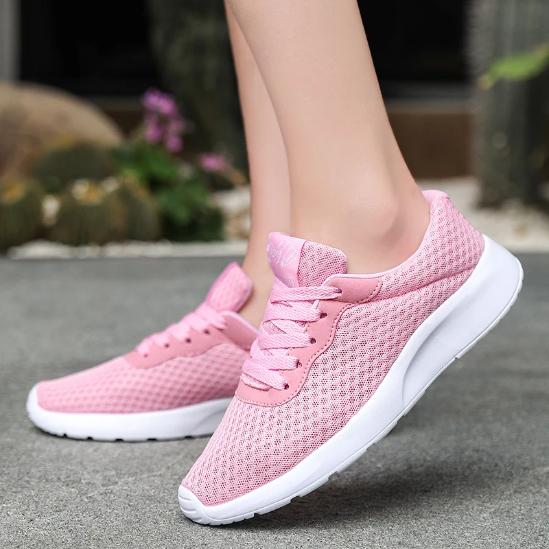 

Mens Lightweight Sneakers Breathable Men Casual Sports Shoes Fashion Men Woman Casual Shoes Running Shoes Mesh Flat Shoes