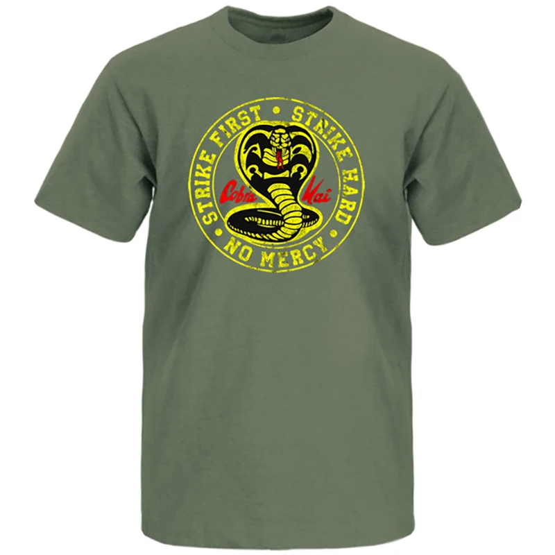 

2021 retro cobra T-shirt men's oversized short-sleeved sports quick-drying airy summer outdoor shirt top short-sleeved T-shirt b