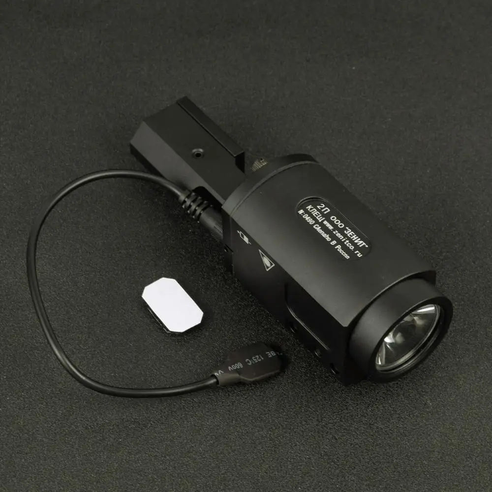 Тактический AK SD свет ZENIT 2P-KLESH AK-SD оружие Свет с дистанционным выключателем Интегрированный 20 мм Weaver Rail для охотничьих аксессуаров
