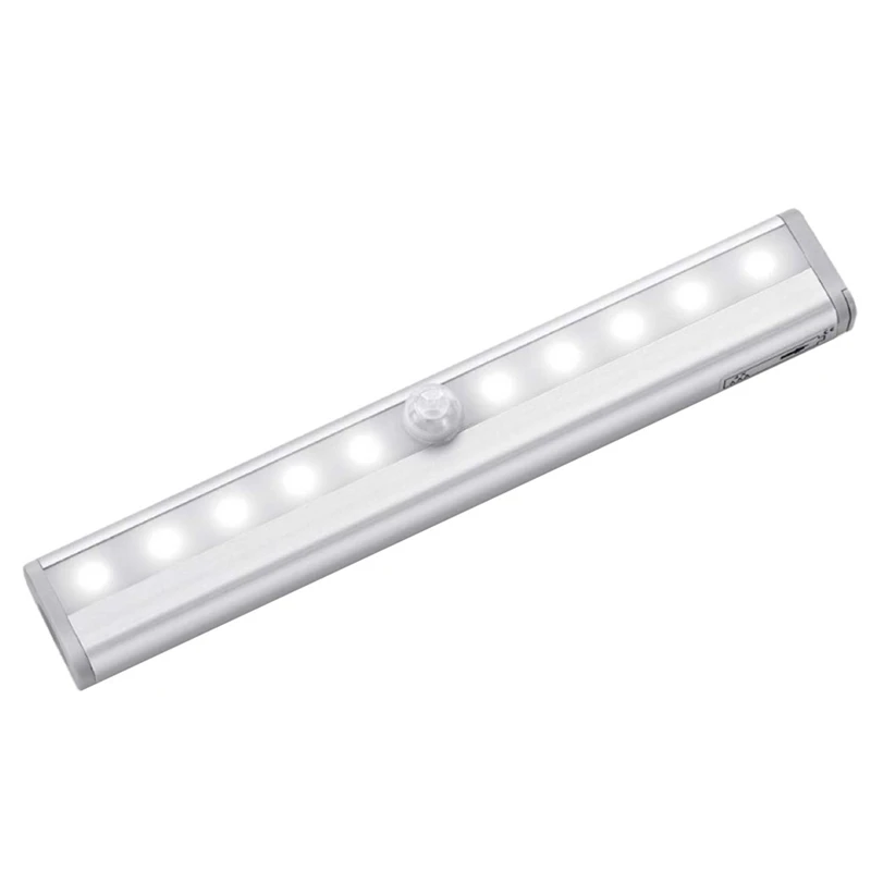 10 светодиодный ИК инфракрасный детектор движения Беспроводной датчик